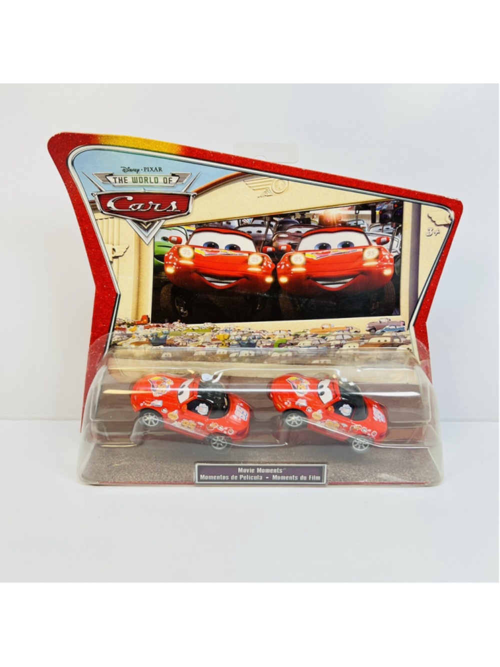 Disney Pixar Cars Mia and Tia Red Miata Twins World of Cars Movie Moments NEW